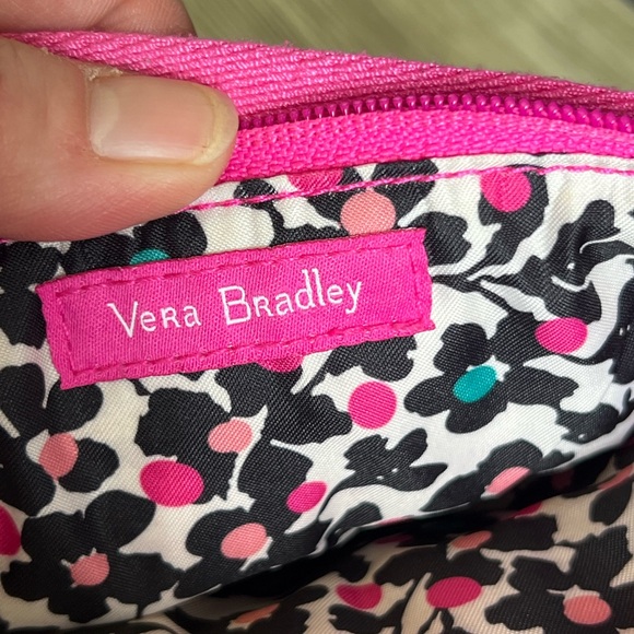 Vera Bradley Fuchsia Quilted Crossbody Bag - Picture 6 of 9